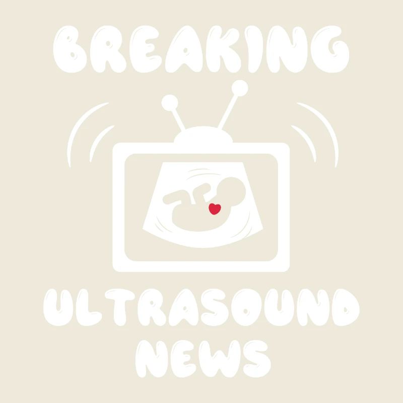 Grossesse Bébé Enceinte Bébé Déclaration de bonheur