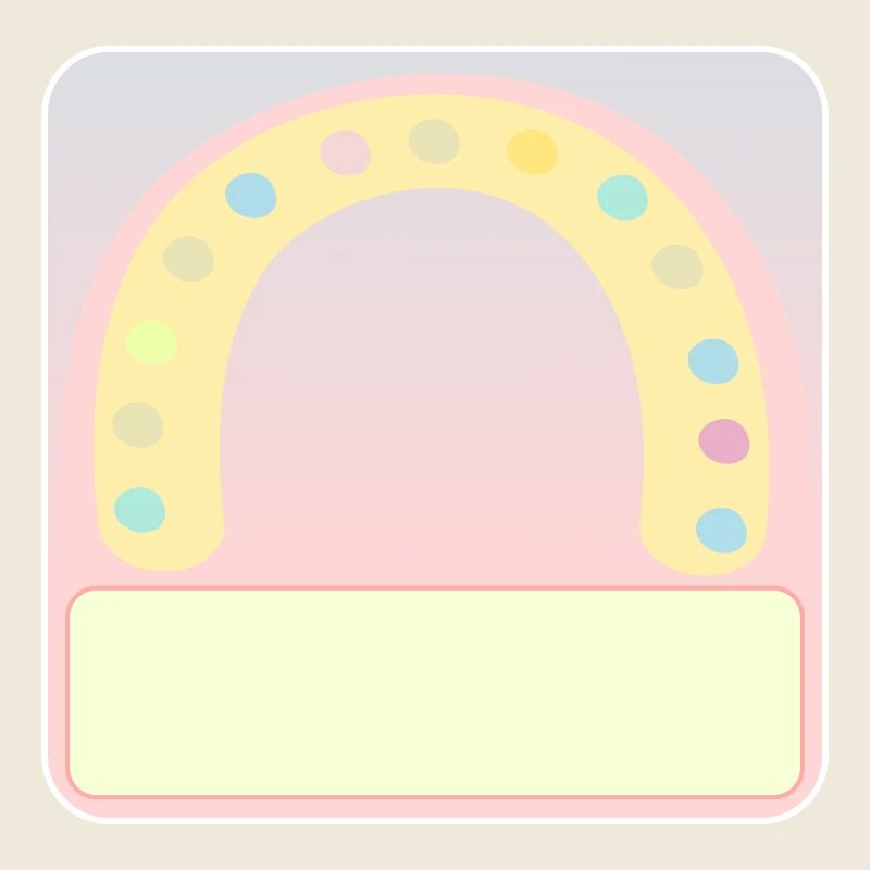 Étiquette nominative - arc-en-ciel - concevez-vous vous-même