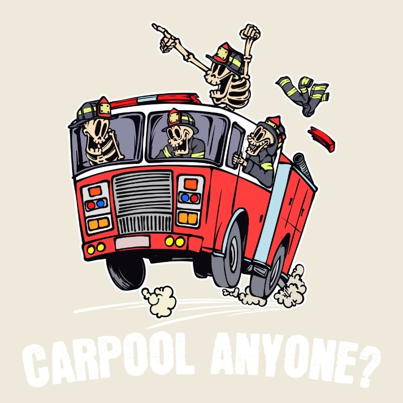 Brandschutz Feuerwehrauto Feuerwehr Statement