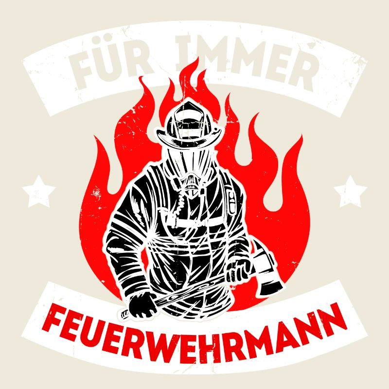 Feuerwehrmann Statement Lebensretter Feuerwehr