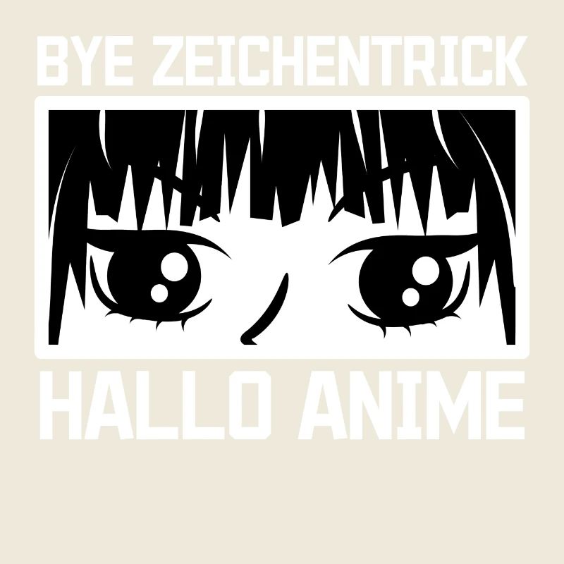 Zeichentrick Statement Comic Manga Anime Cosplay