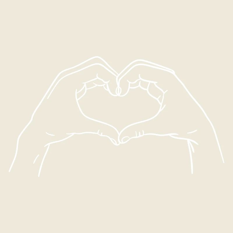 Hands that shape a heart