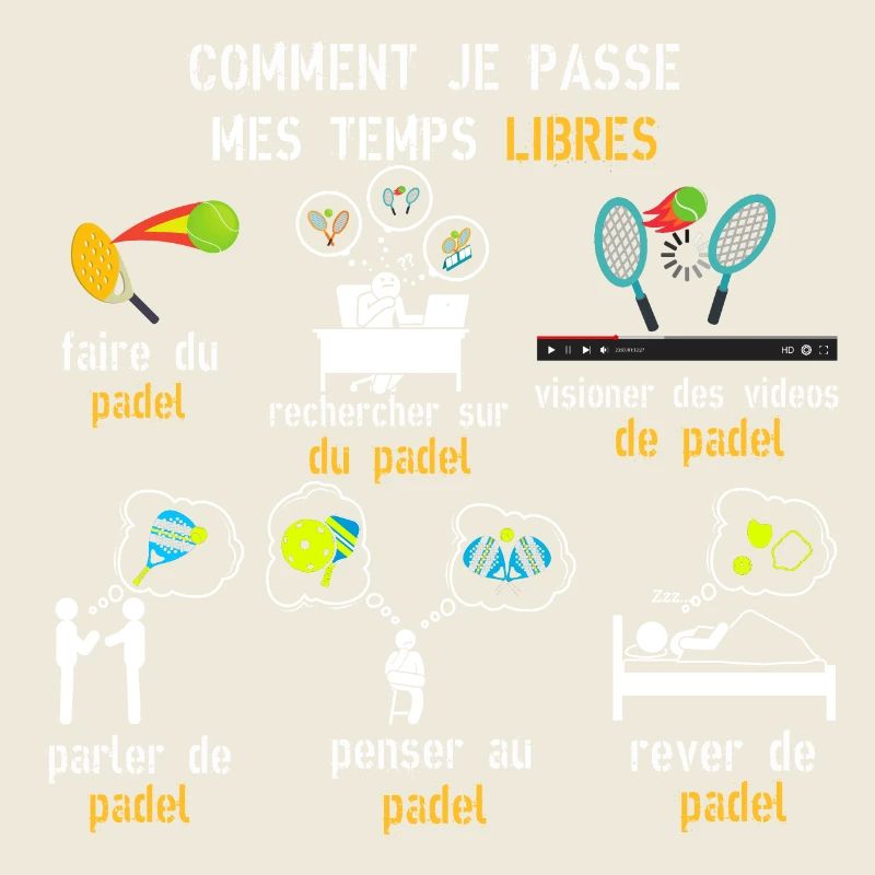 Temps libres padel cadeau padel