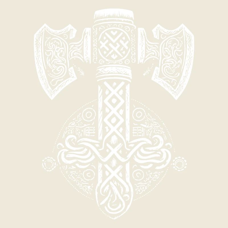 Mjöllnir symbole viking