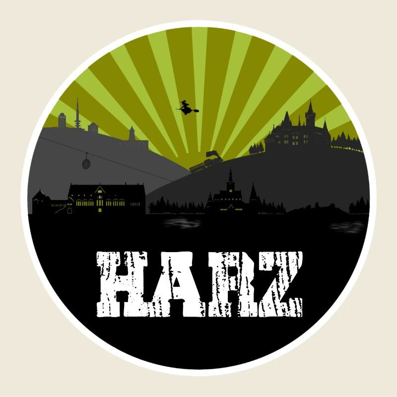 Harz Retro Skyline