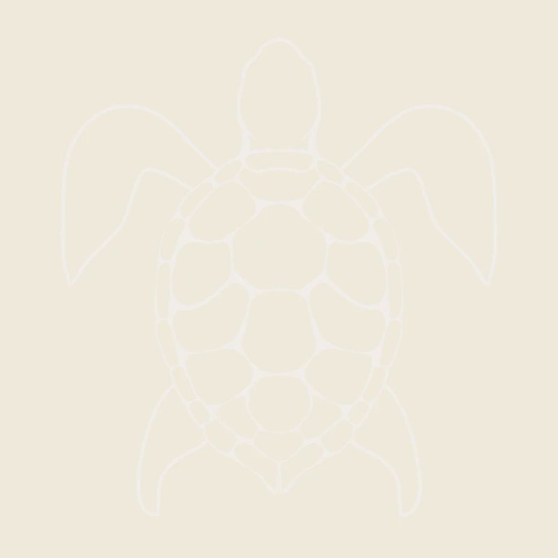 Turtle Lineart