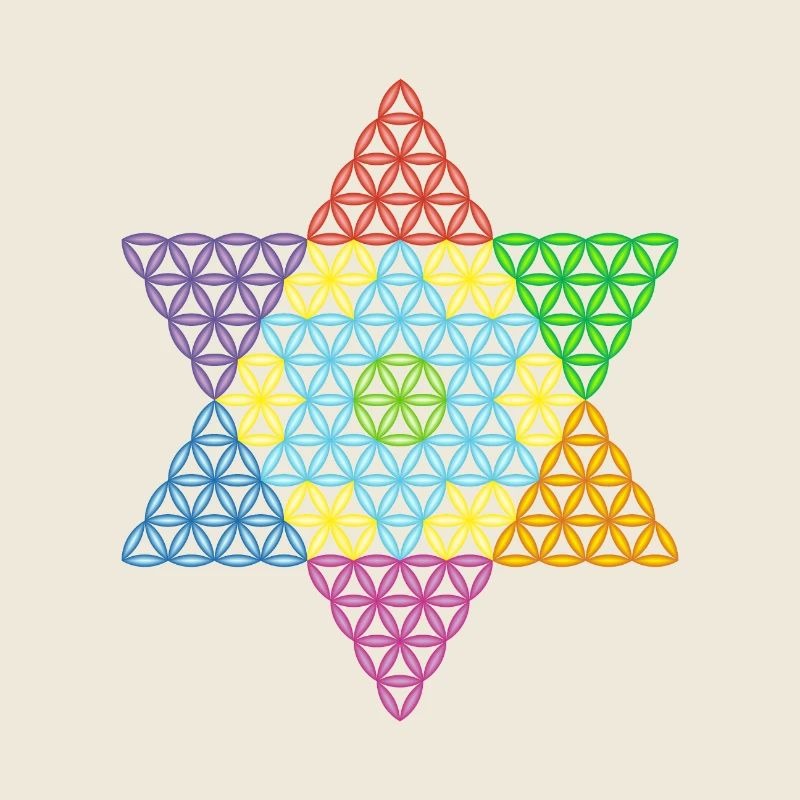 Heiliger Stern - Stern des Lebens 04/3D/Cf.