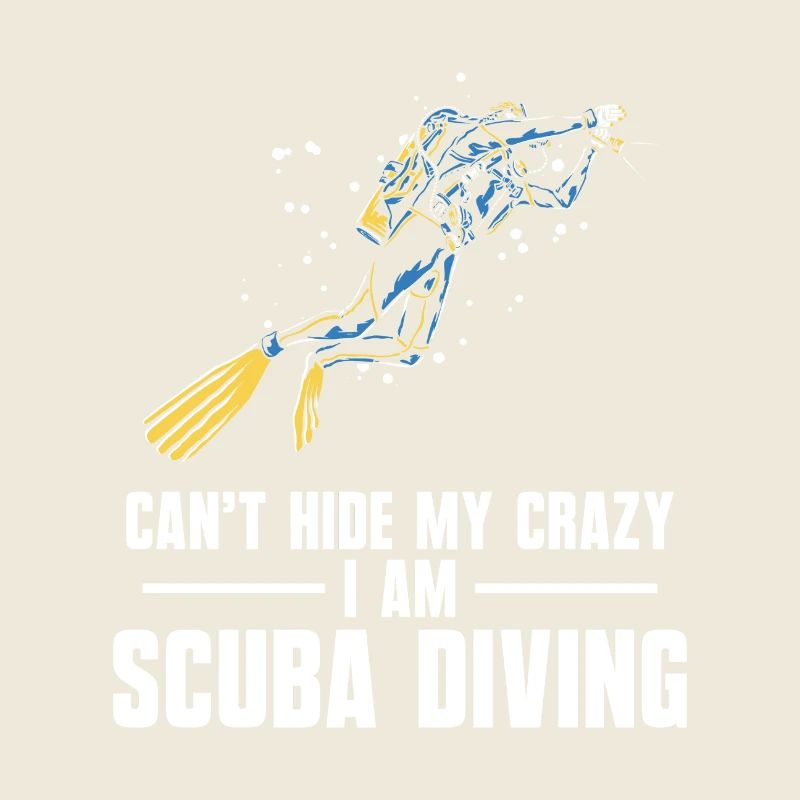 Scuba Diving Wassersport Design