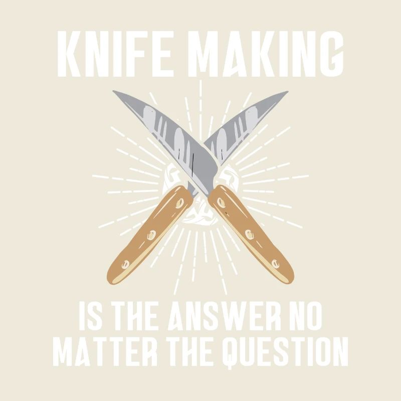 Knife Making Messerset Design