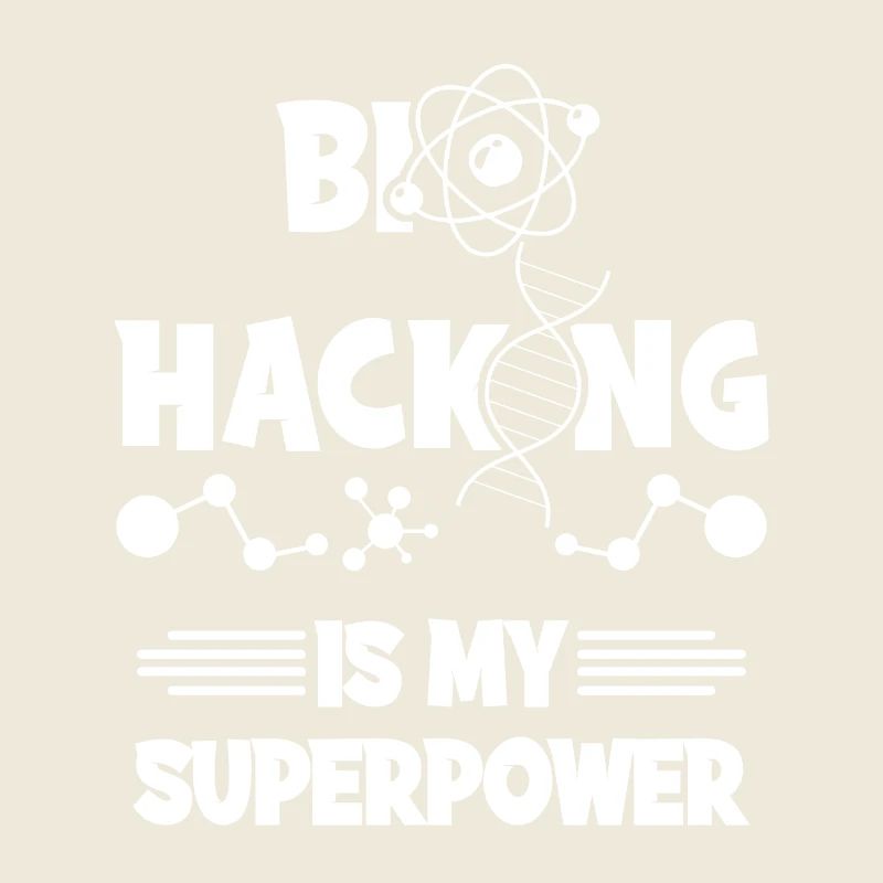 Le biohacking est mon super pouvoir