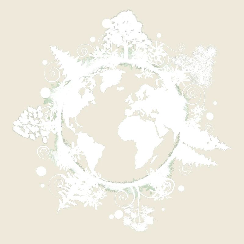 Planet Earth, Trees, Climate Protection, Environment