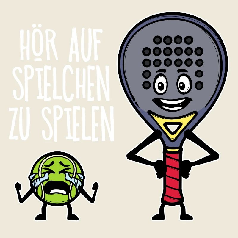 Trainer Padelteam Schläger Padel Statement Bälle