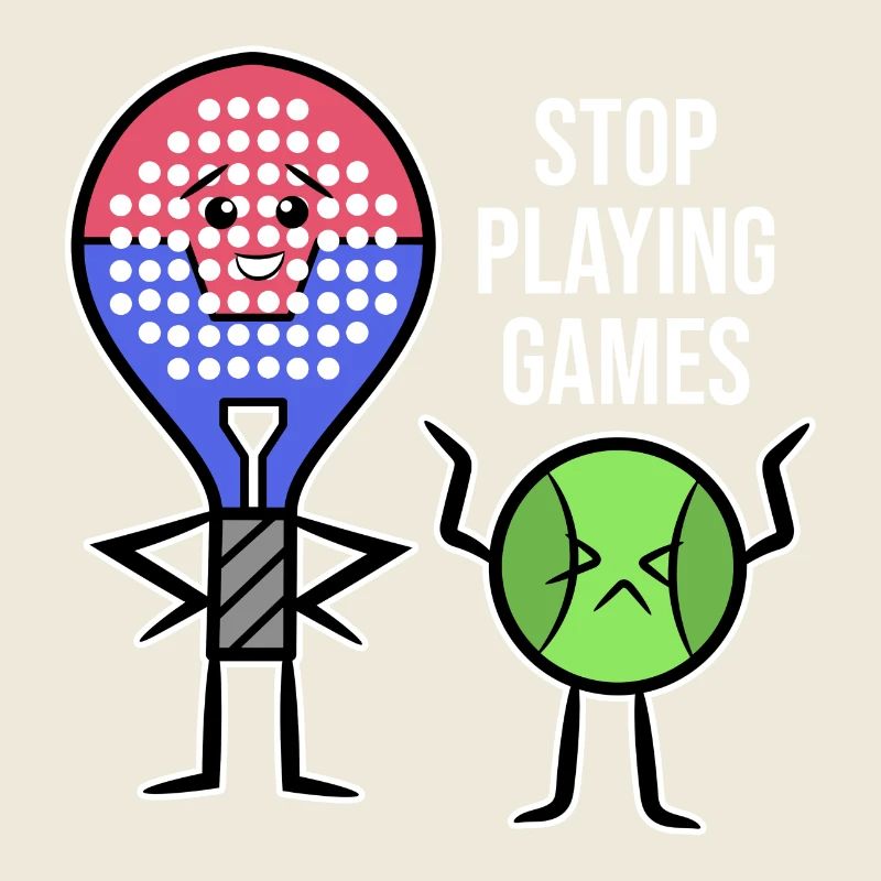 Player Statement Racket Padel Padel Team Balls