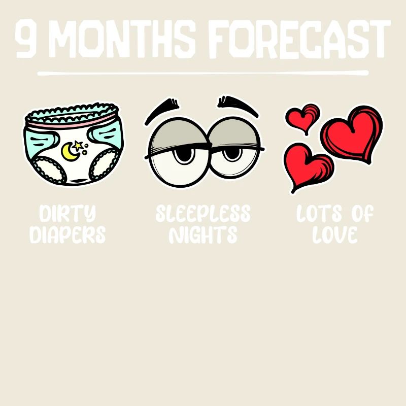 Parenting Pregnant Statement Heart