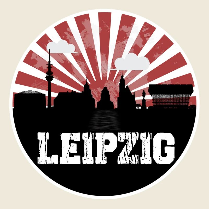 Leipzig Home Game Skyline