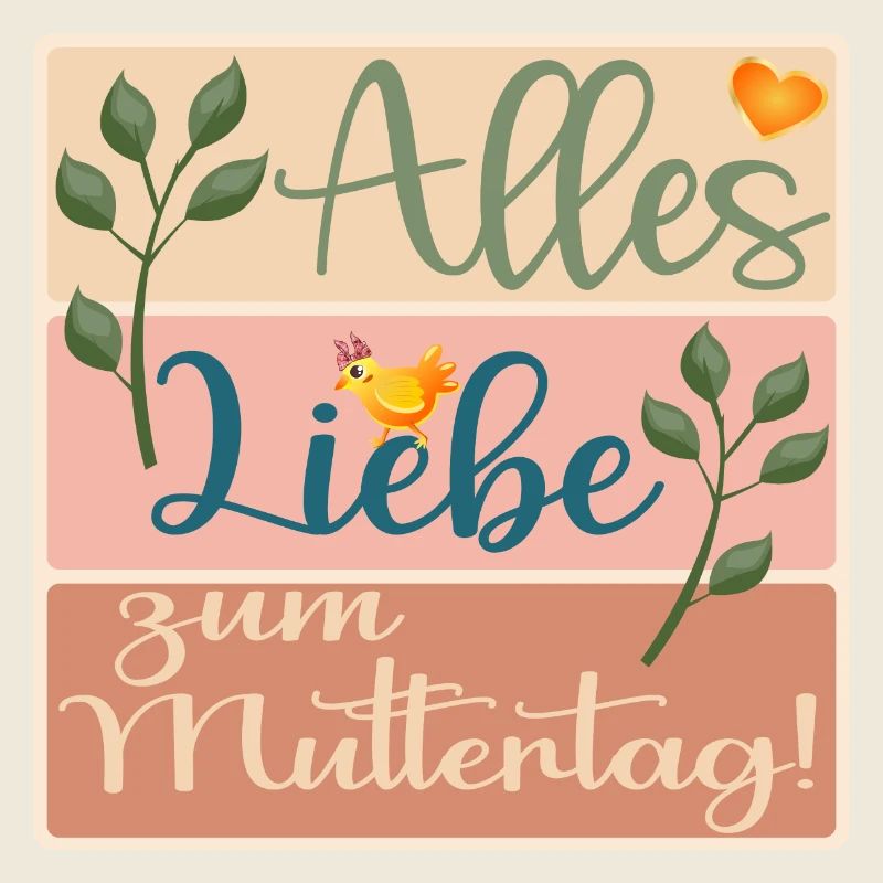 Muttertagssprüche Alles Liebe zum Muttertag HÜHNER