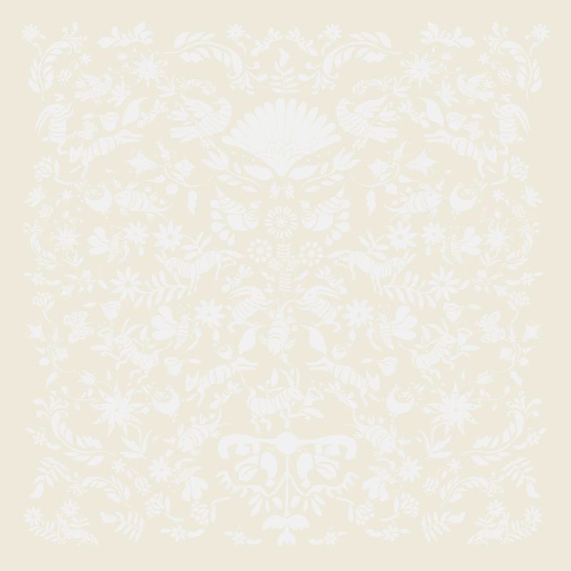 Floral Pattern Folklore Ornament Otomi