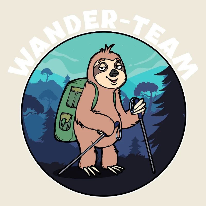 Wanderer Gipfelkreuz Wandern Statement Wanderwege