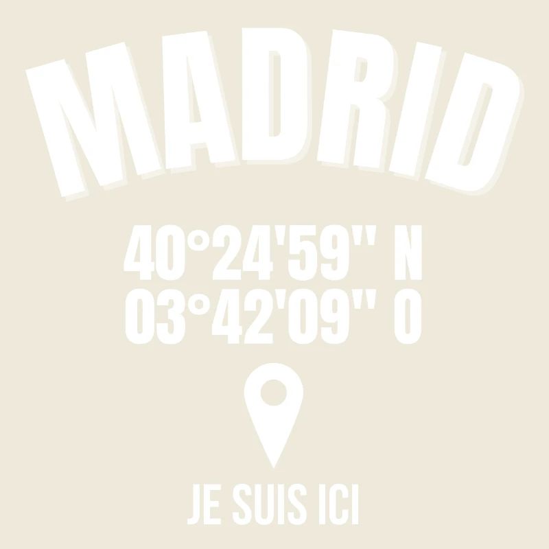 Madrid, Espagne, capitale de l'Espagne