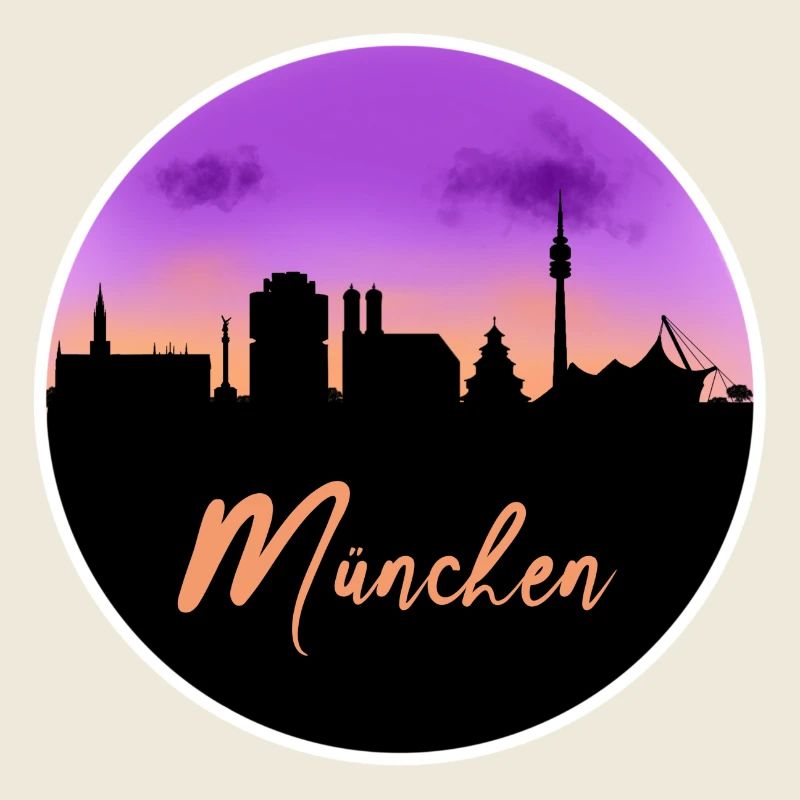 Munich Fine Skyline