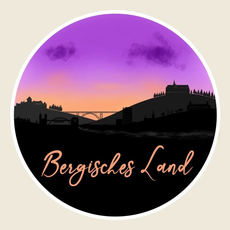 Bergisches Land Fine Skyline