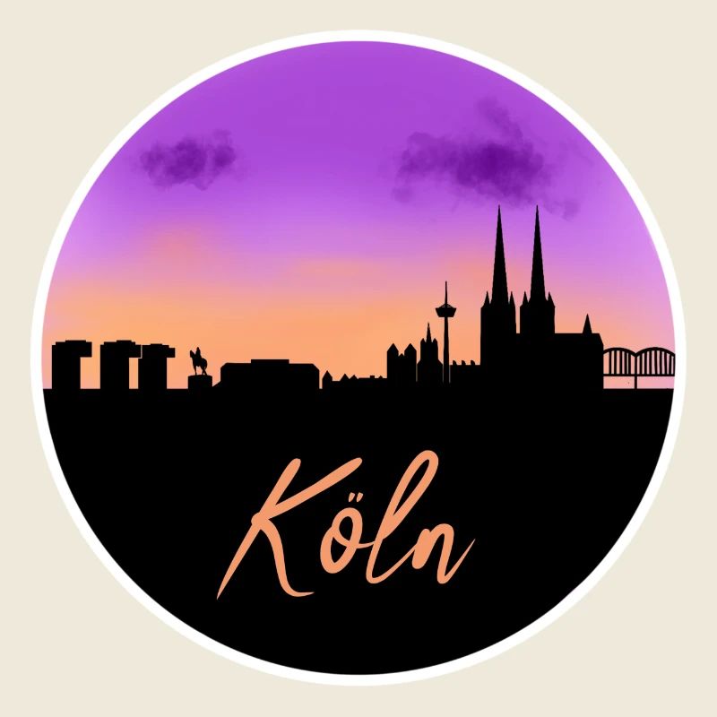 Cologne Fine Skyline