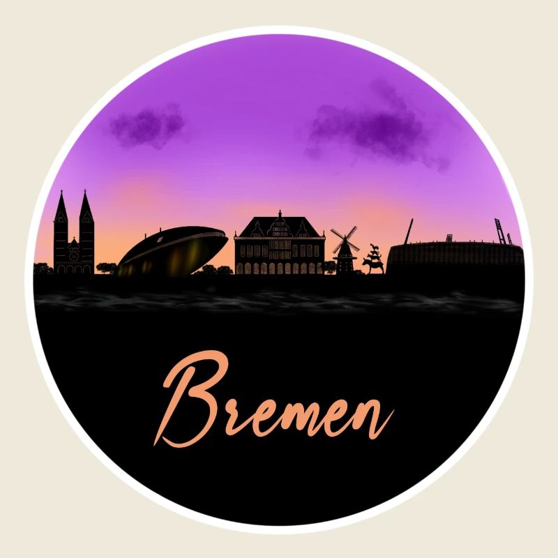 Bremen Fine Skyline