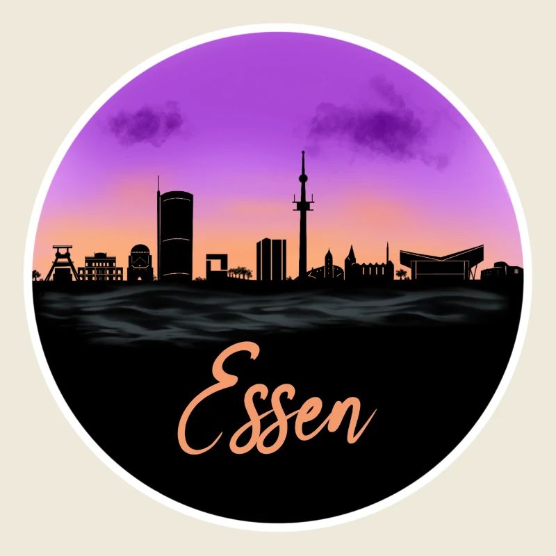 Essen Fine Skyline