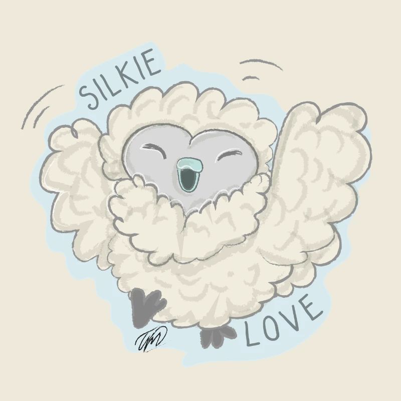 Lioba silk chicken, hooray