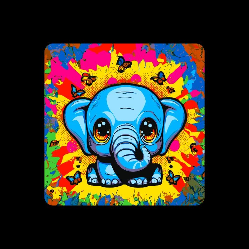 Le pouvoir d’un éléphant, l’amour d’un bébé