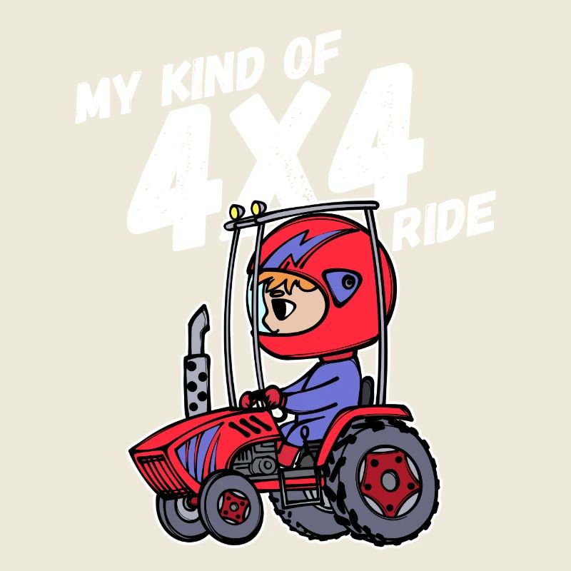 Traktor Jungbauer Landleben Statement Fahrzeug