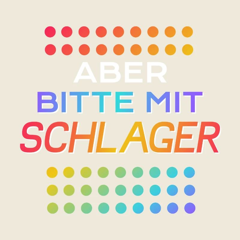 Aber bitte mit Schlager