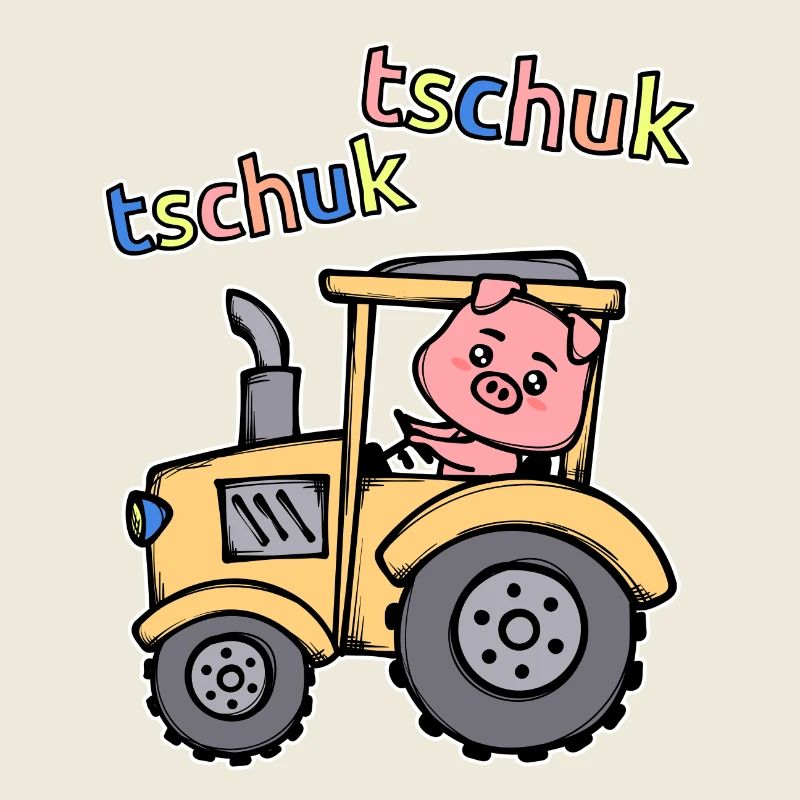 Traktor Spruch Kraftfahrzeug Ackerbau Nutzfahrzeug