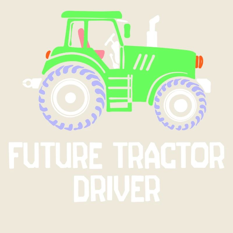 Nutzfahrzeug Statement Landleben Traktor Bauer