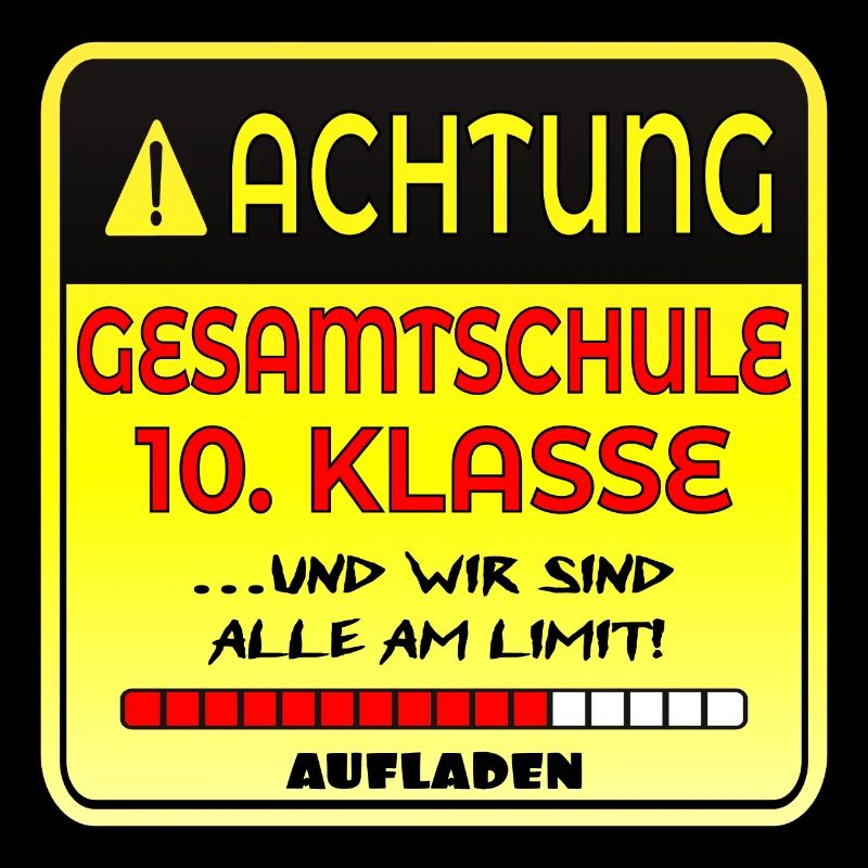 ACHTUNG ABSCHLUSS - GESAMTSCHULE KLASSENSTUFE 10