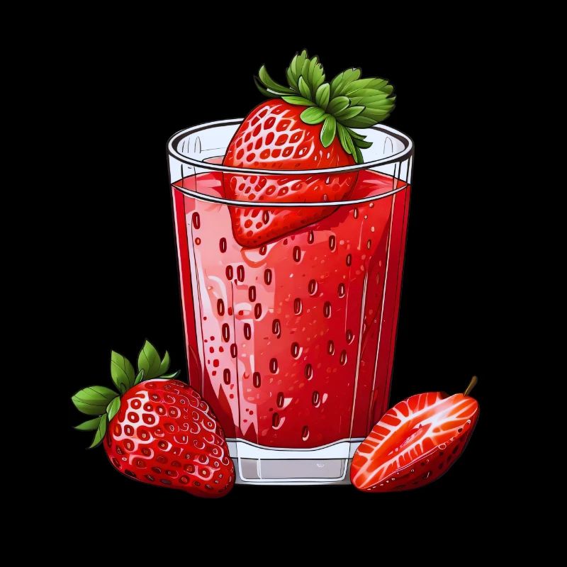 Strawberry syrup