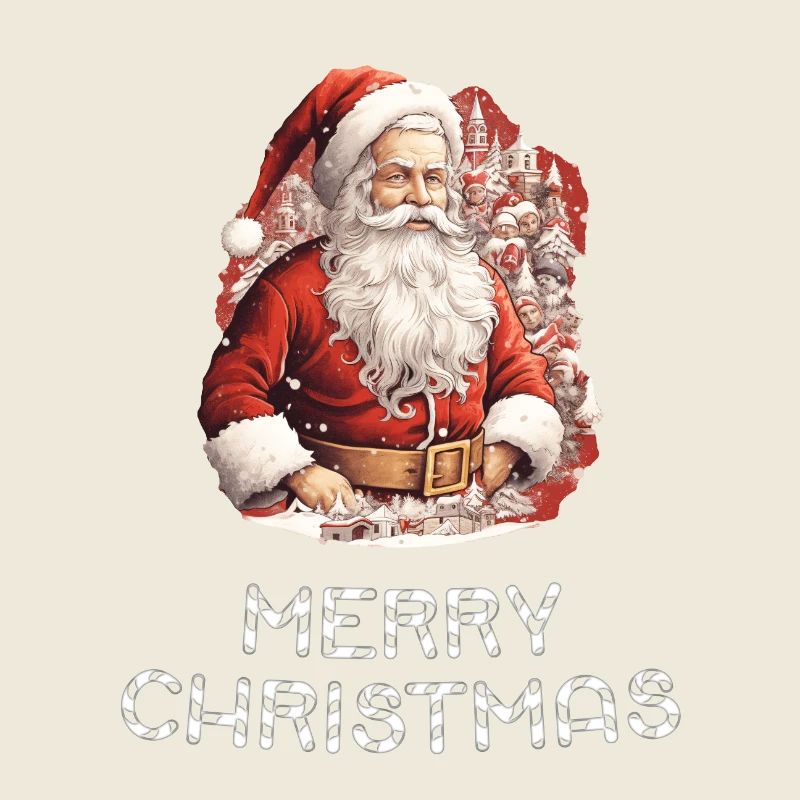Père Noël - Marry Christmas