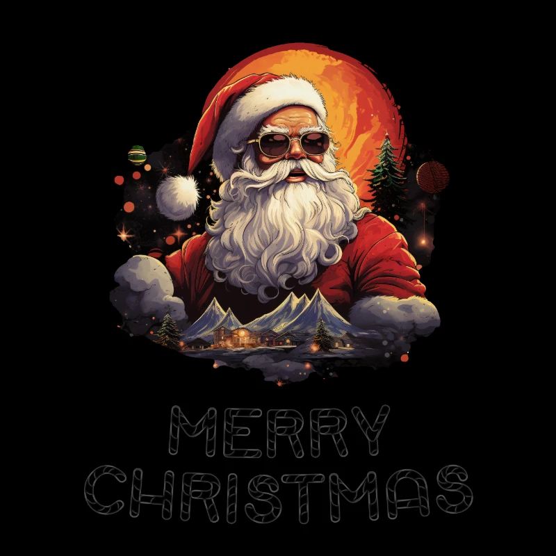 Père Noël - Marry Christmas