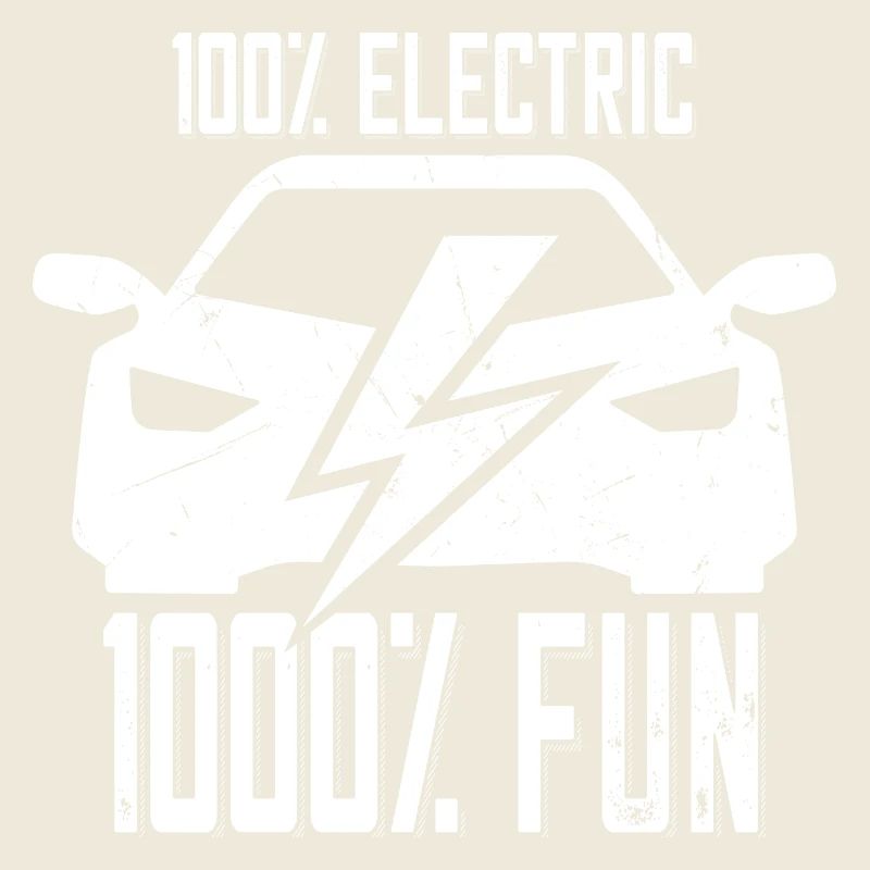 100% Electric 1000% Fun - for electric car fans