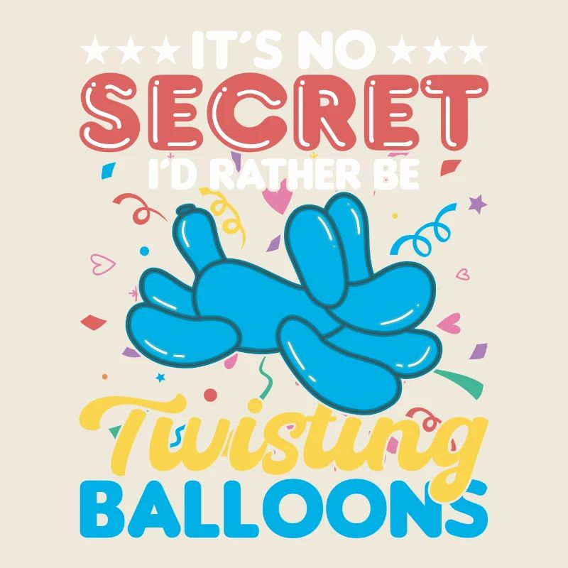 Ballon Twisting Design