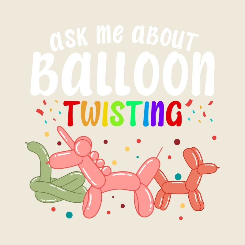Ballon Twisting Design