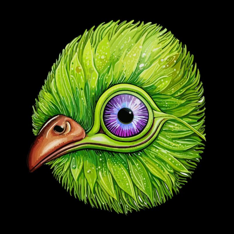 Kiwi mignon et coquin