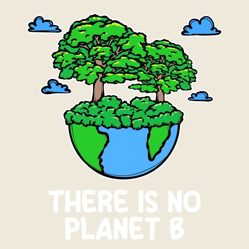 Mutter Erde Planet Statement Baum Naturschutz