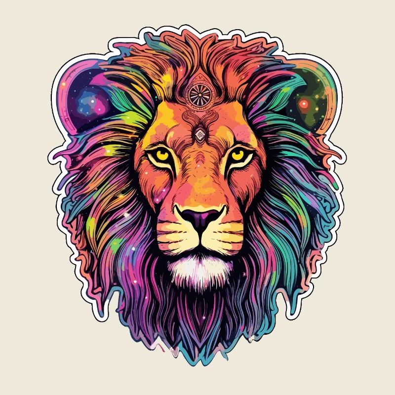 Löwe Himmlisch - Himmlisches Brüllen