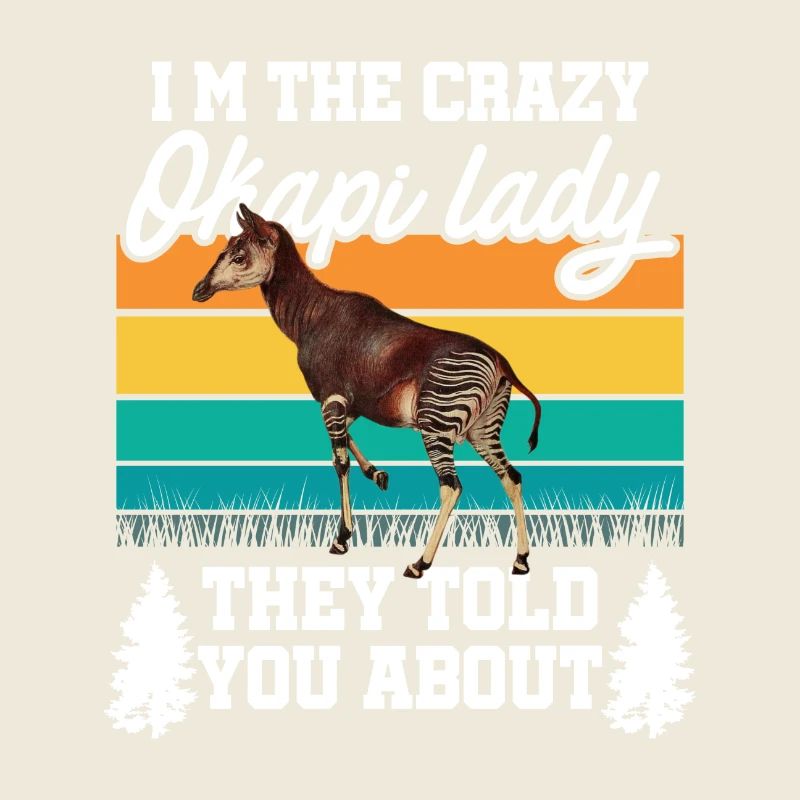 Okapi Natur pur