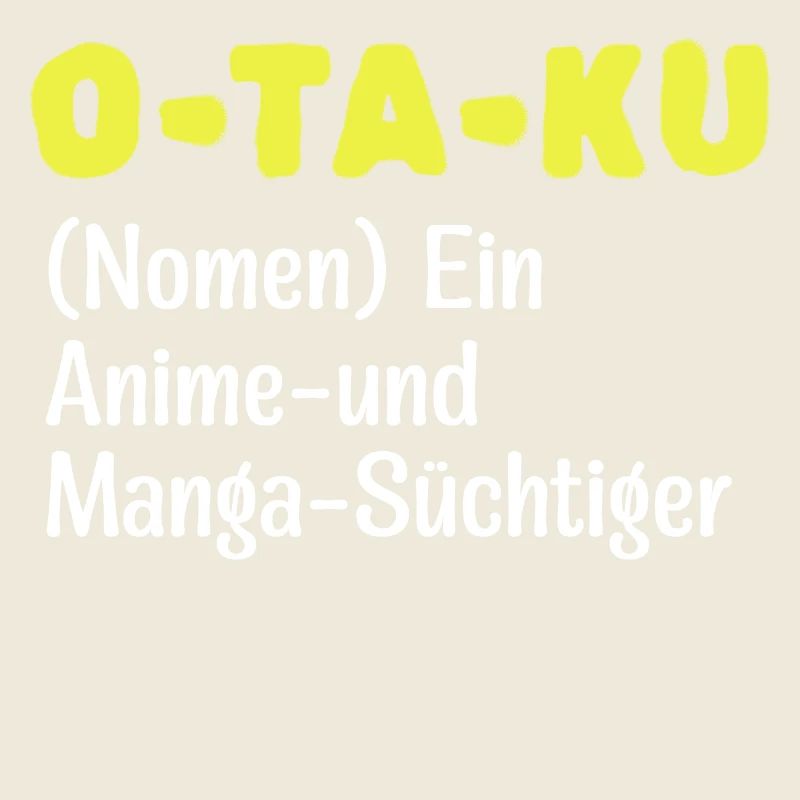 Déclaration de manga Anime Otaku Mangastyle Cartoon