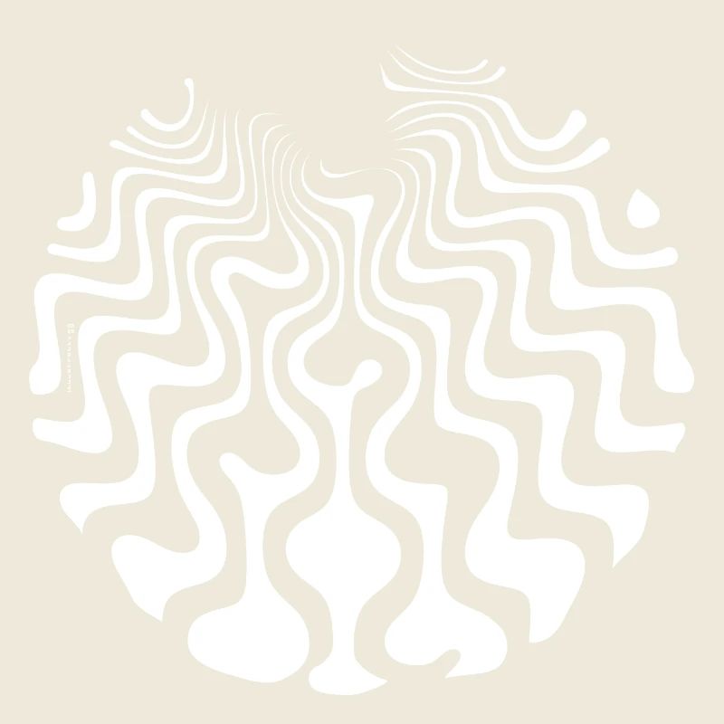 Vagues psychédéliques - Curvy Sixties Waves Water