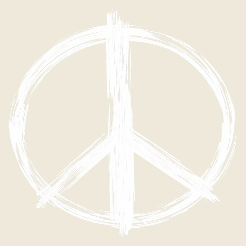 Peacezeichen Pazifist Friedens Symbol
