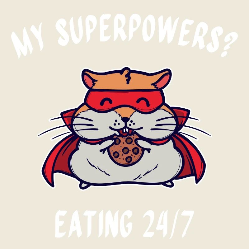 Lieblingstier Hamster Statement Haustiere Heimtier