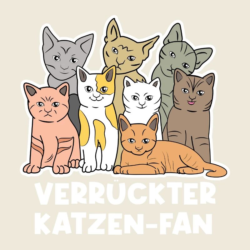 Knuddeltier Haustiere Katze Heimtier Statement